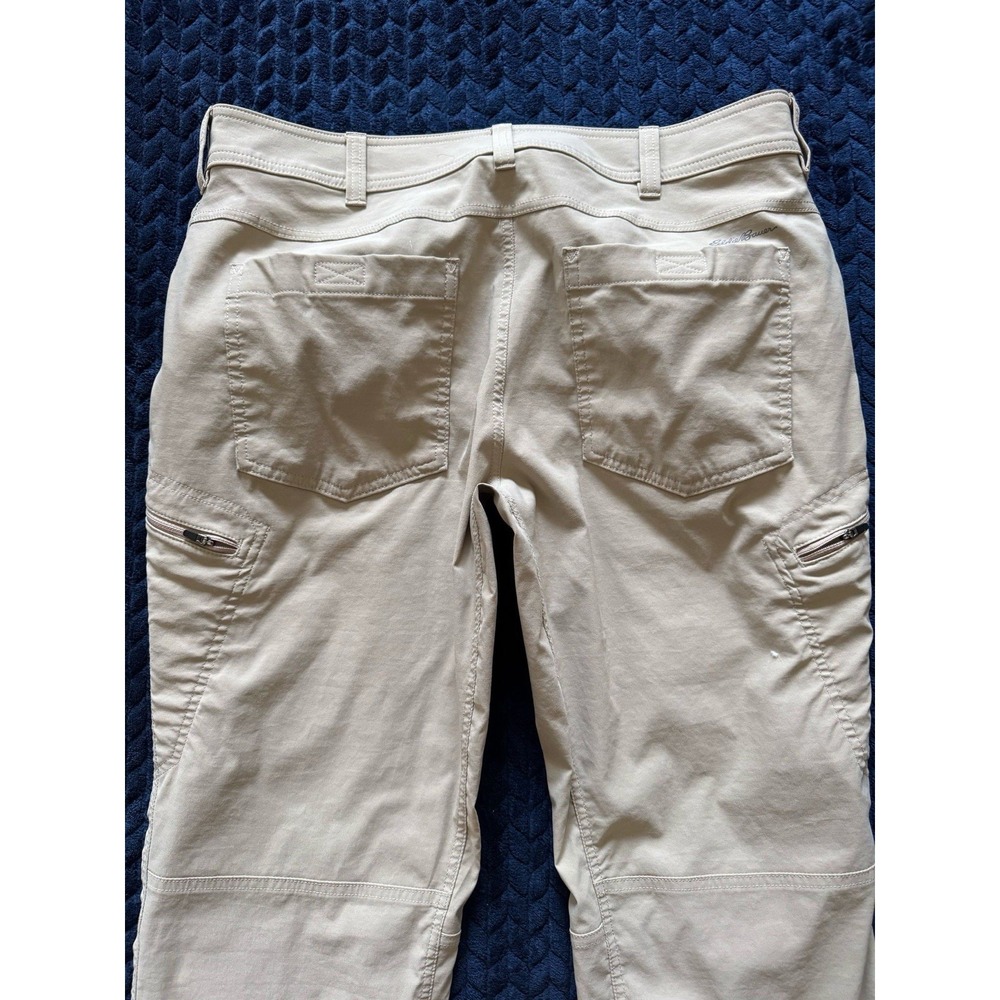 Eddie Bauer Men's‎ First Ascent Pants Biege Hiking Outdoor Size 38 - Picture 8 of 12